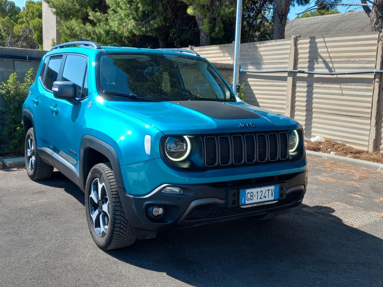 Jeep Renegade 1.3 T4 240CV PHEV 4xe AT6 Trailhawk