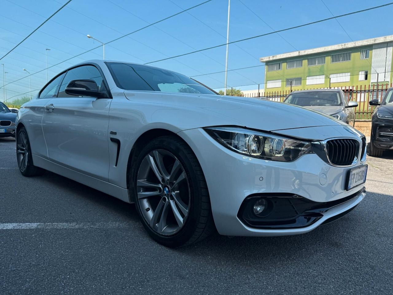 BMW 420 d Coupe Sport (SERVICE IN BMW)