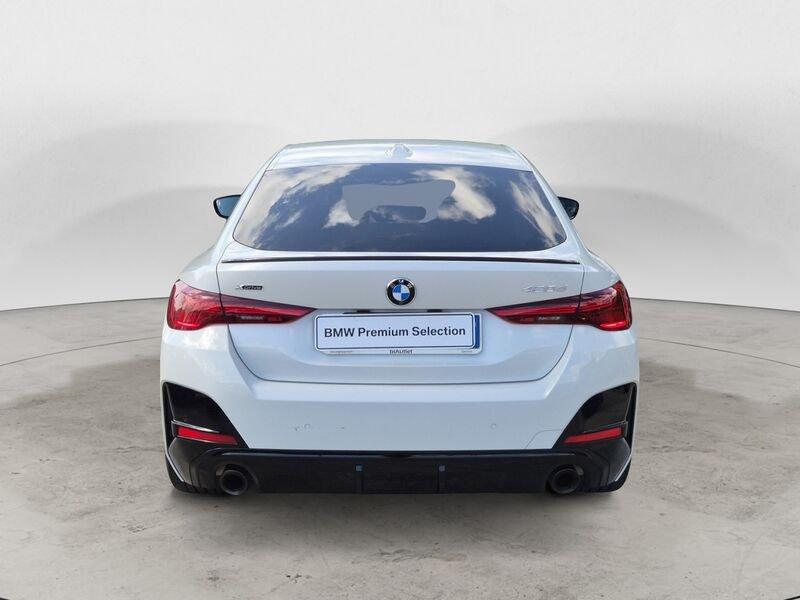 BMW Serie 4 420d Gran Coupe mhev 48V xdrive MSport Pro auto
