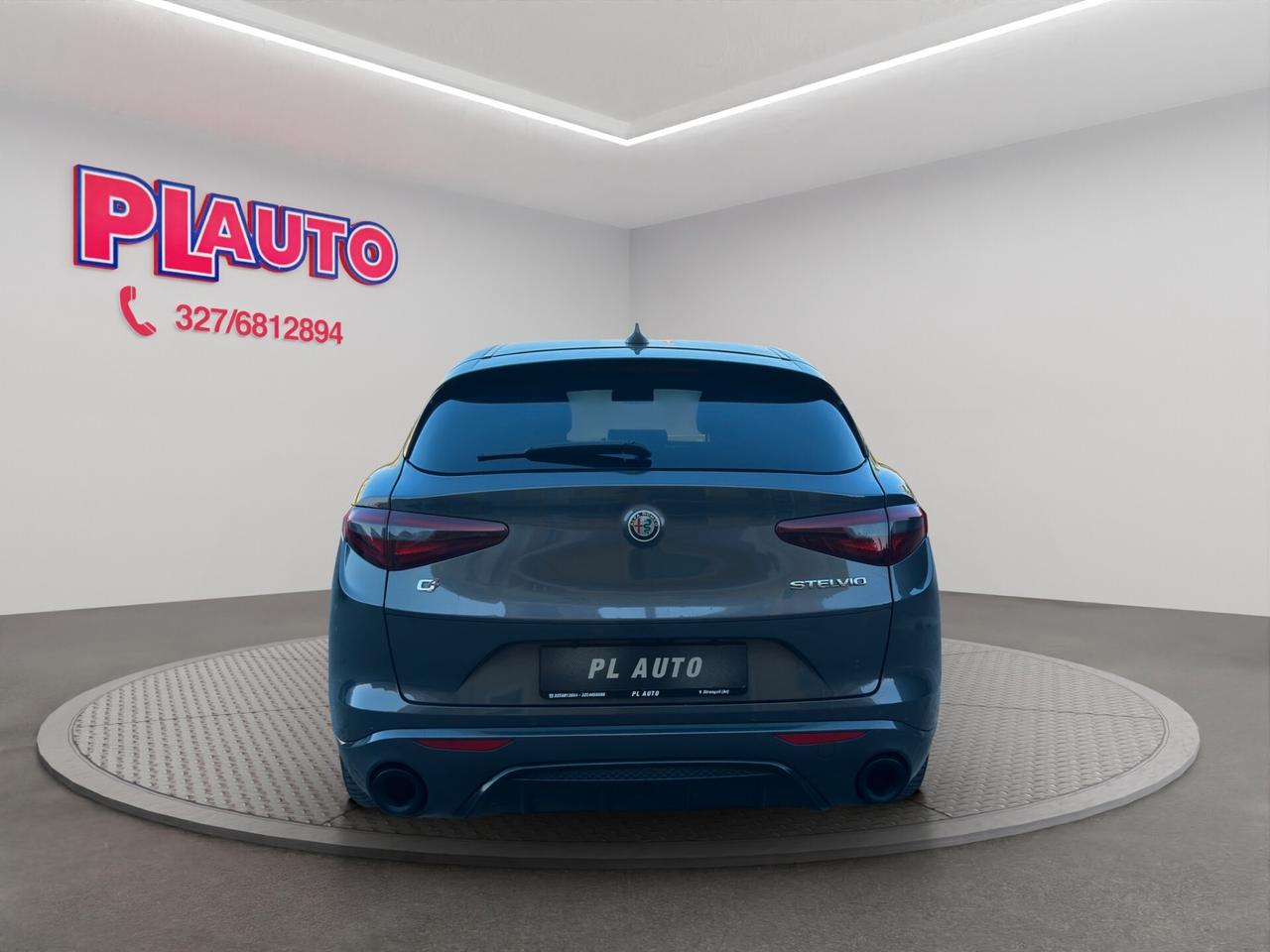 Alfa Romeo Stelvio 2.2 Turbodiesel 210 CV AT8 Q4 Veloce