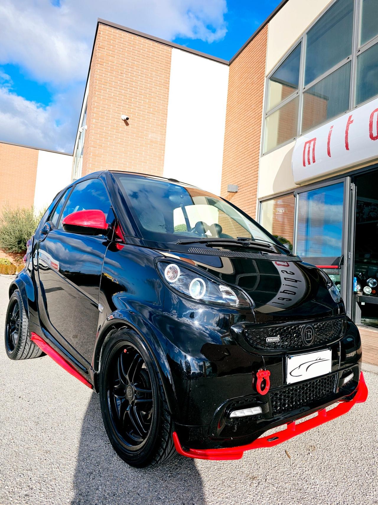 Smart ForTwo 1000 cabrio Brabus 72 kw