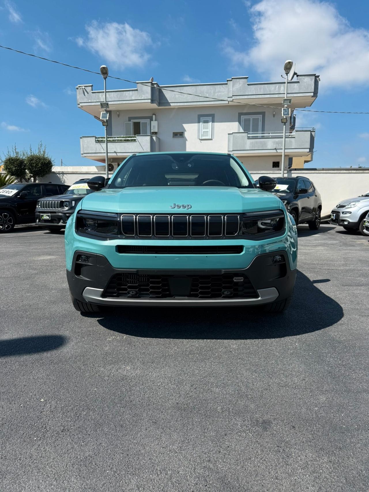 Jeep Avenger 1.2 Turbo 100 CV Summit 02/2024