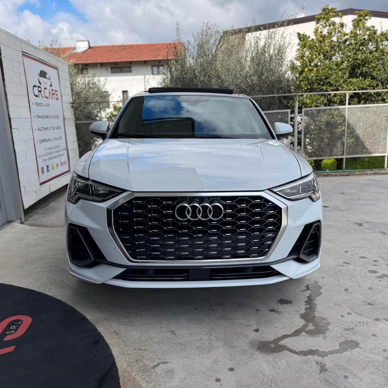 Audi Q3 SPB 35 TDI S tronic line edition Tetto apribile