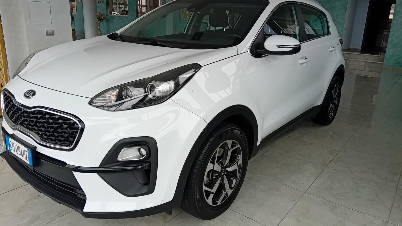 Kia Sportage 1.6 CRDI 136 CV DCT7 AWD Mild Hybrid GT Line