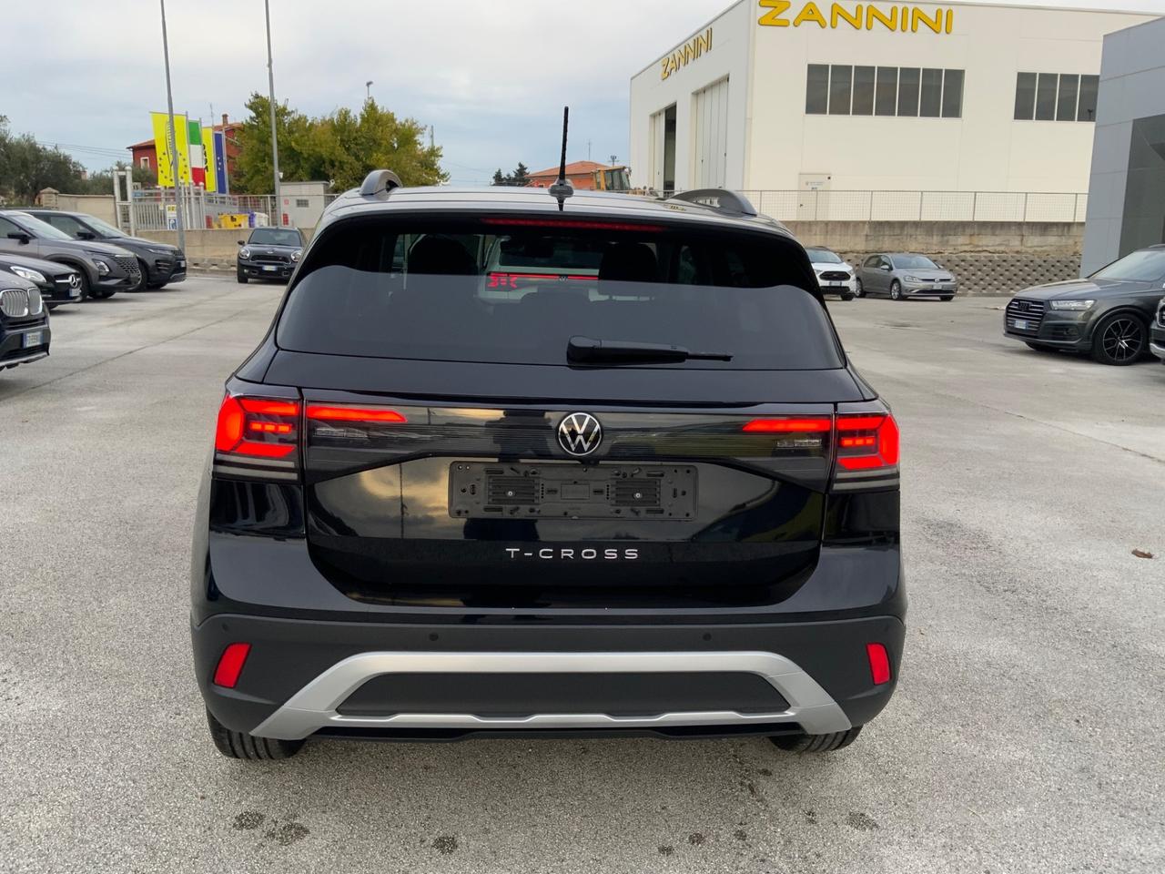 Volkswagen T-Cross 1.0 TSI Edition Plus