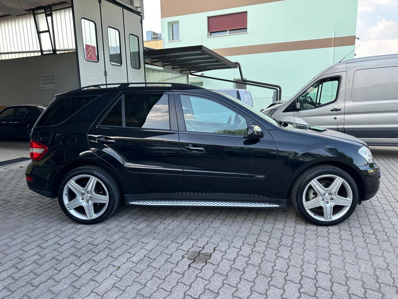 Mercedes-benz ML 320 CDI Chrome
