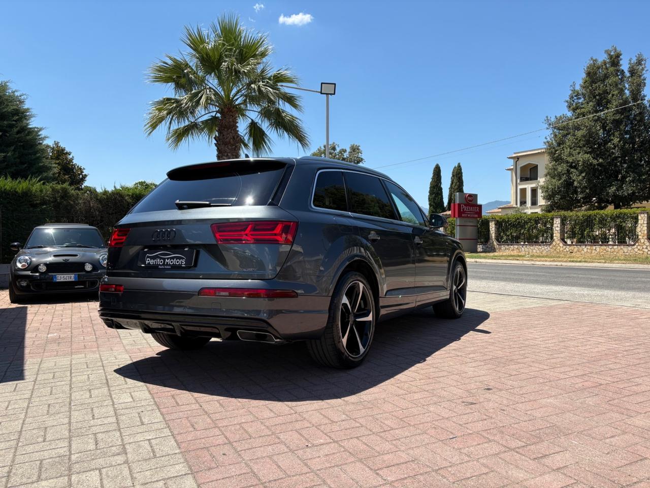 Audi Q7 3.0 TDI 218 CV ultra quattro tiptronic Sport Plus Sline