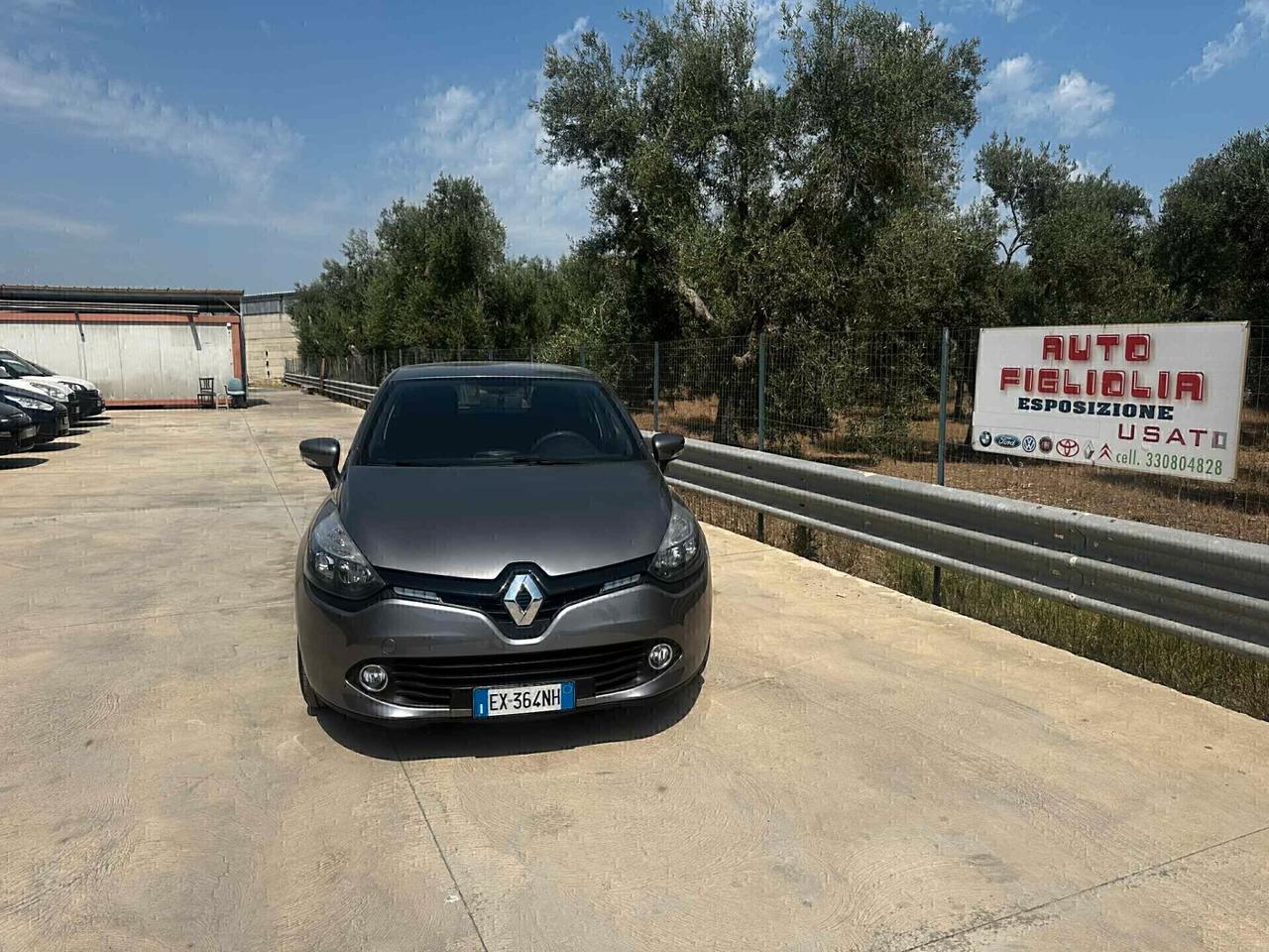 Renault Clio 1.5 dCi diesel 75CV neop ok 2014