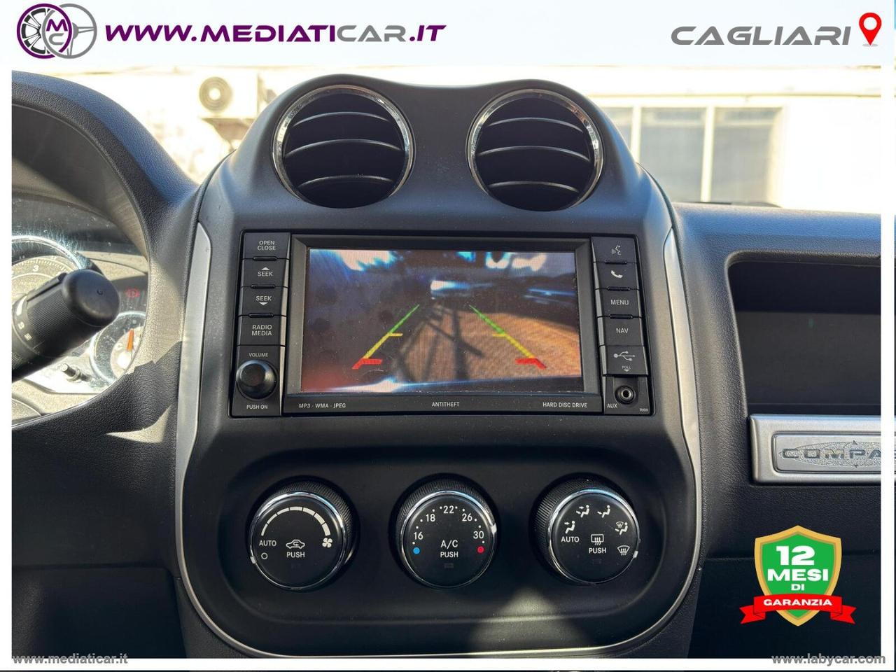 JEEP Compass 2.2 CRD North 2WD