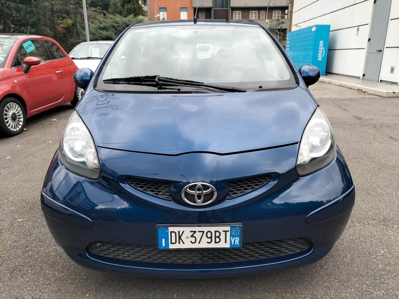 Toyota Aygo - AUTOMATICA - EURO 5