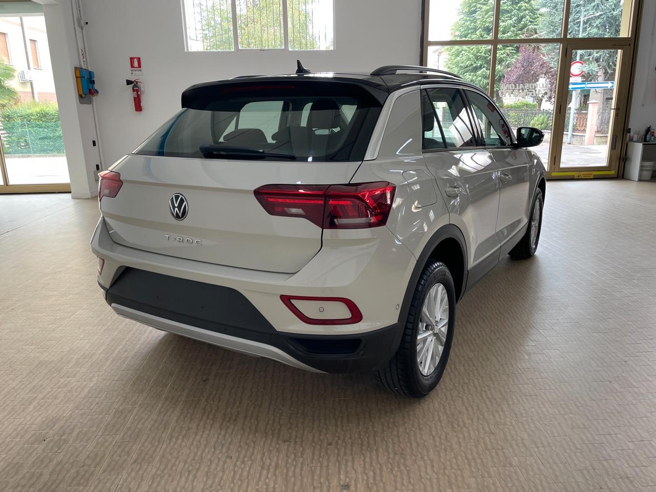 Volkswagen T-Roc 1.0 TSI Life Bicolor