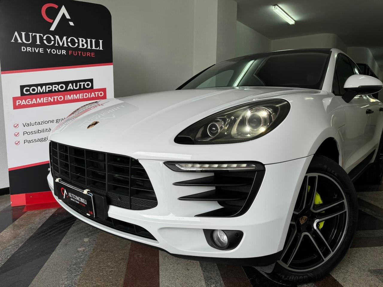 Porsche Macan 3.0 S Diesel