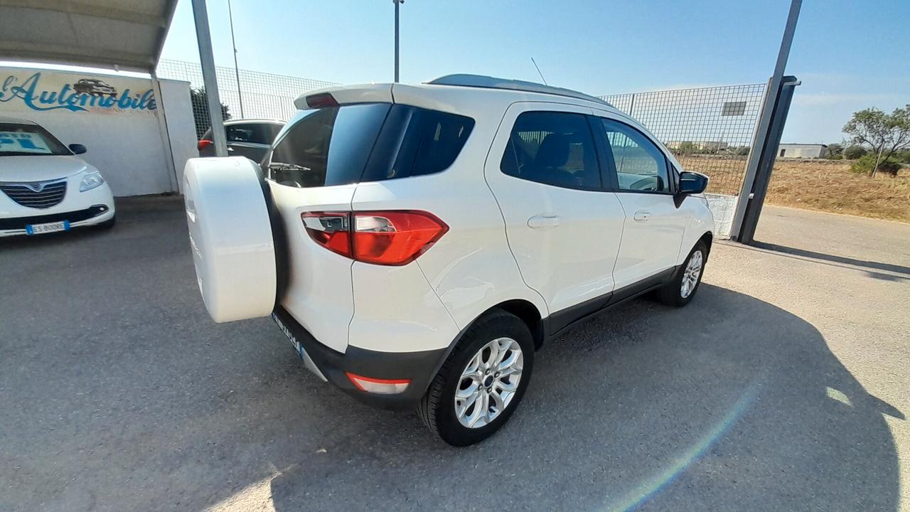 Ford EcoSport 1.5 TDCi 95 CV Titanium