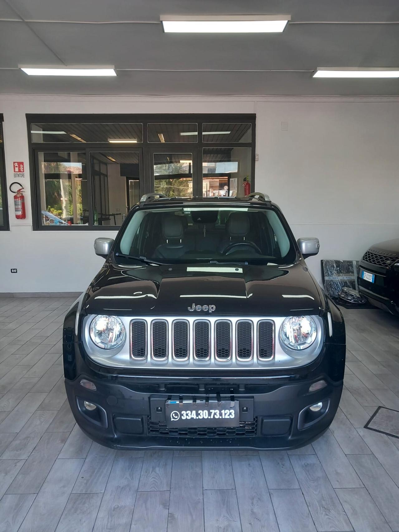 Jeep Renegade 1.6 Mjt 120 CV Limited