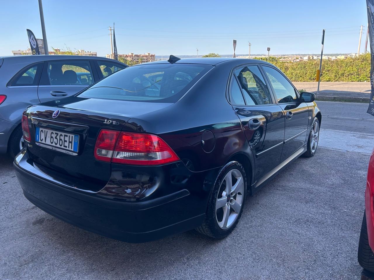 Saab 9-3 Sport Sedan 1.9 TiD DPF Vector