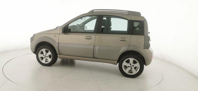 FIAT Panda 1.3 MJT 16V 4x4 Cross - GANCIO TRAINO