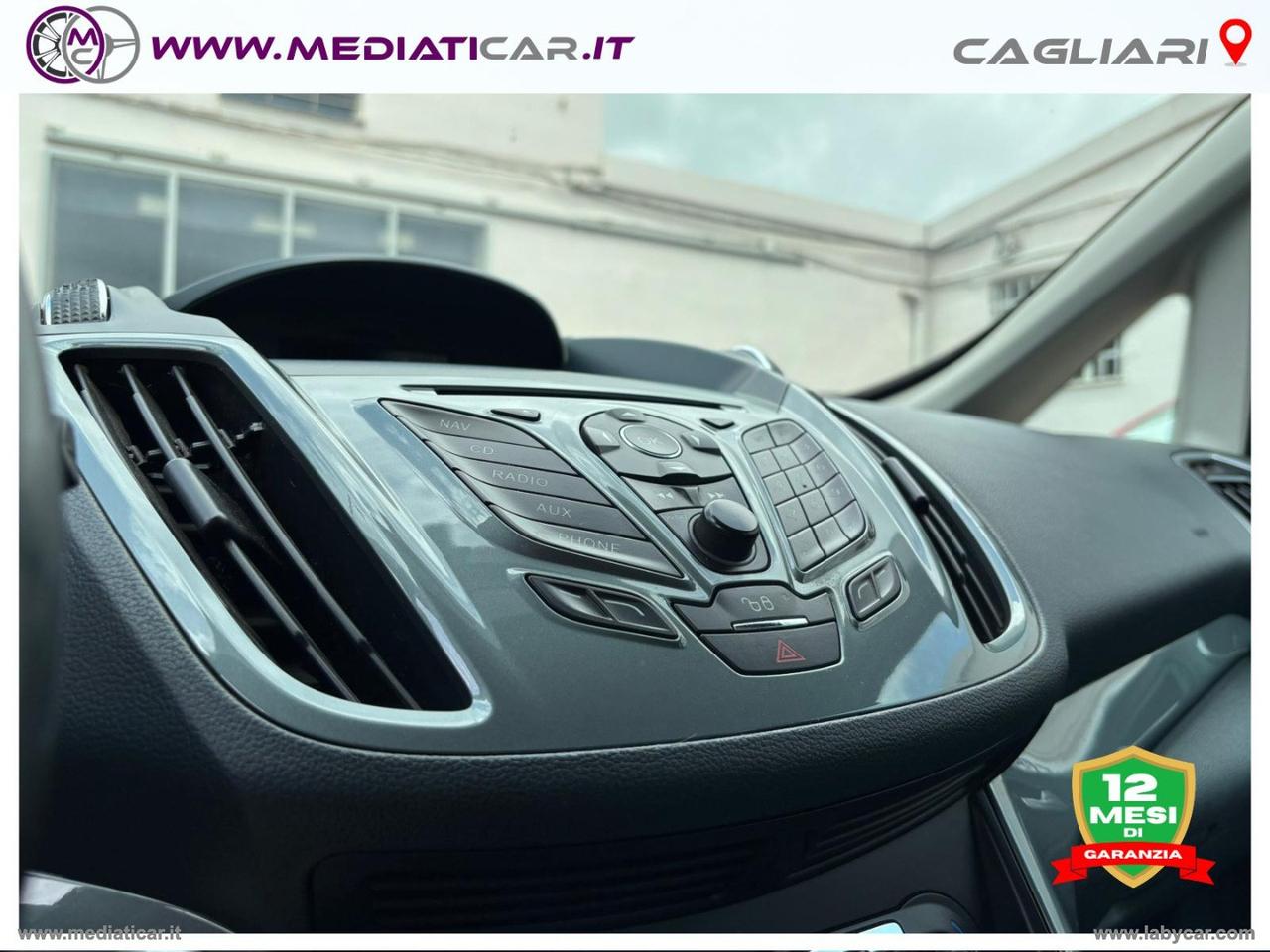 FORD C-Max 1.6 TDCi 115 CV Titanium