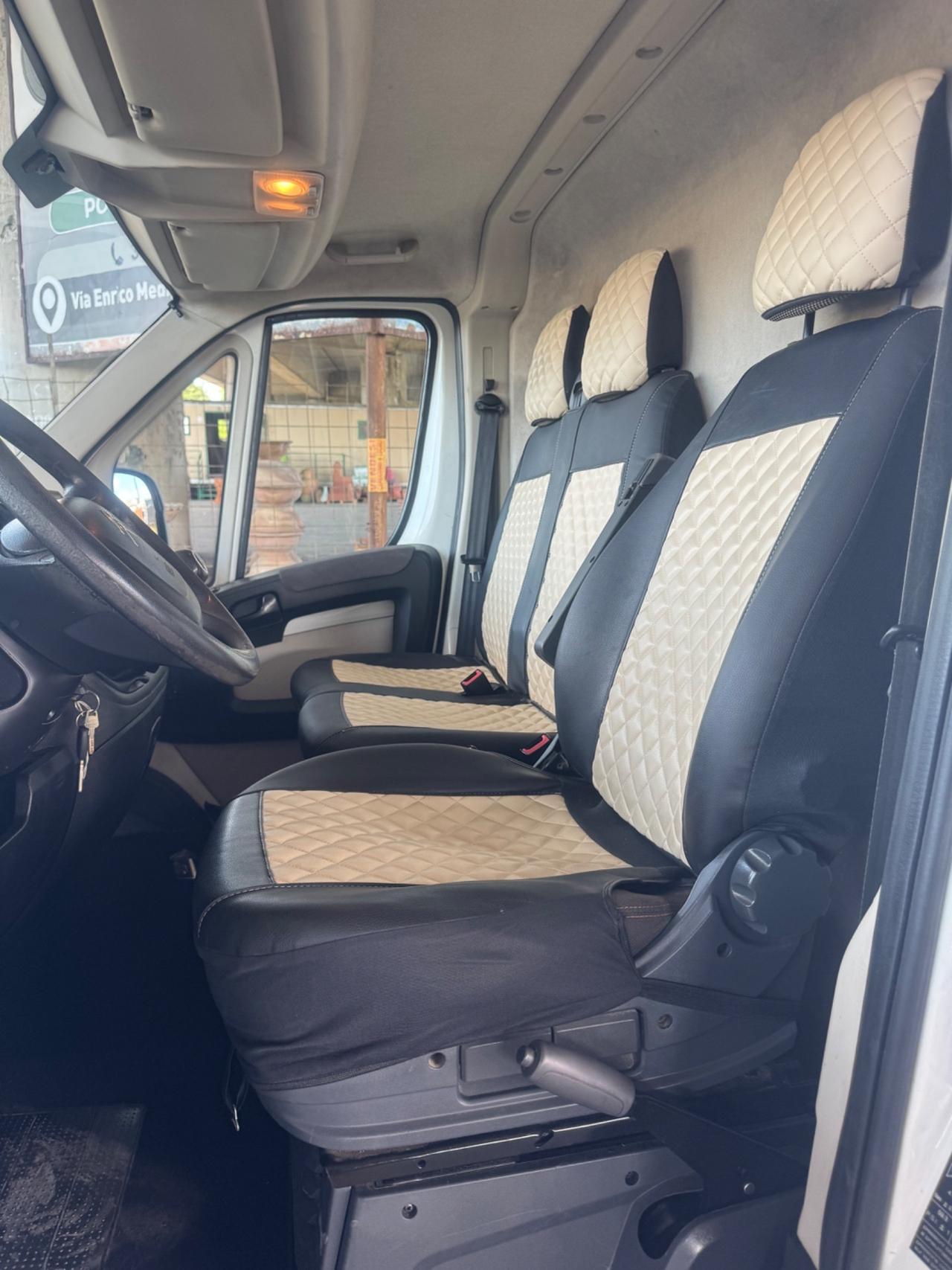 Citroen Jumper 2.0BlueHDi 130 Passo medio con porta laterale