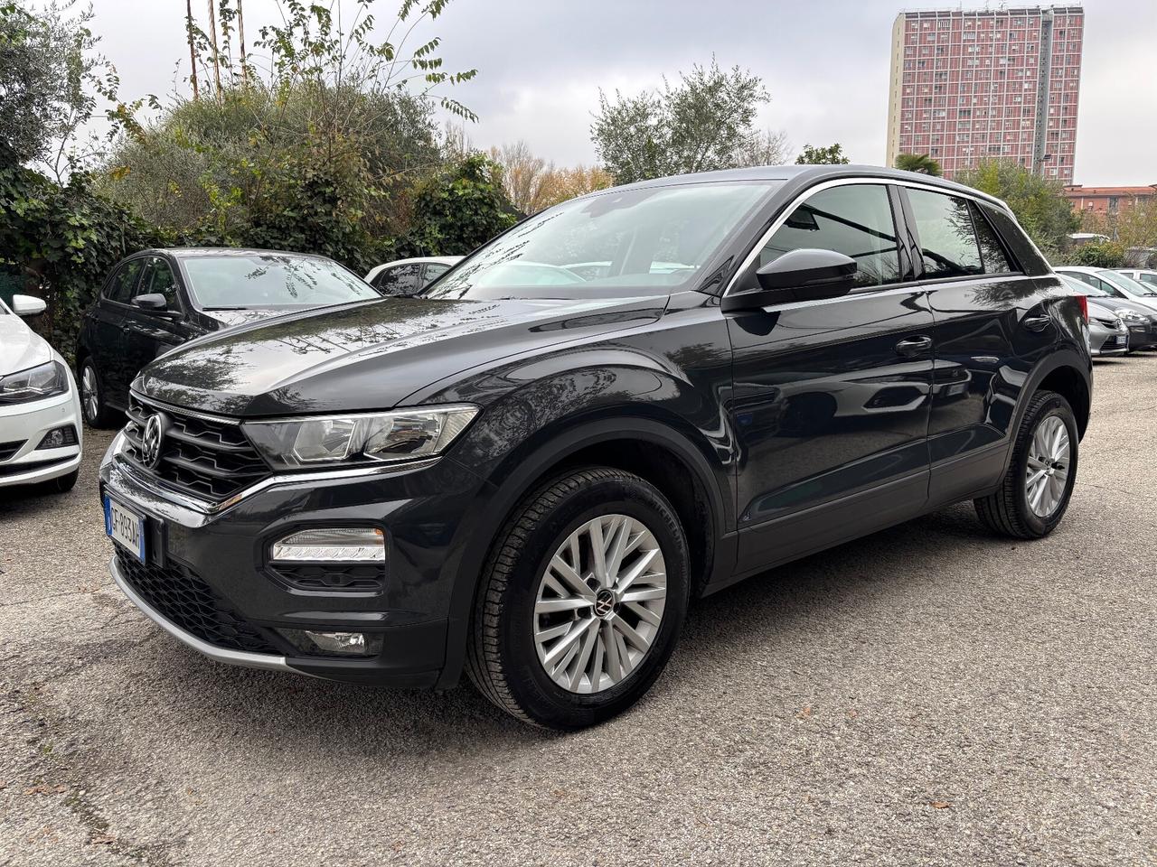 Volkswagen T-Roc 2.0 TDI BlueMotion Technology