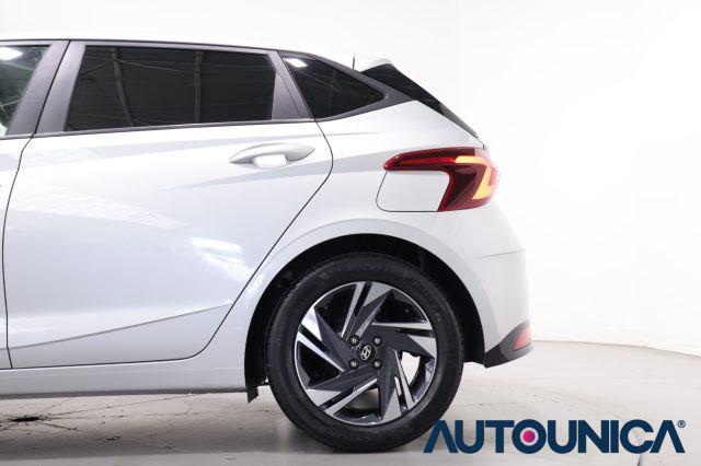 HYUNDAI i20 1.2 84CV 5 PORTE CONNECTLINE FARI LED NEOPATENTATI