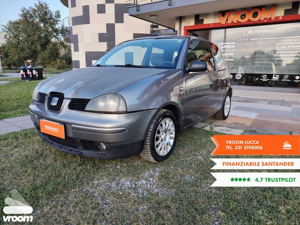 SEAT Arosa 1.0 cat Stella