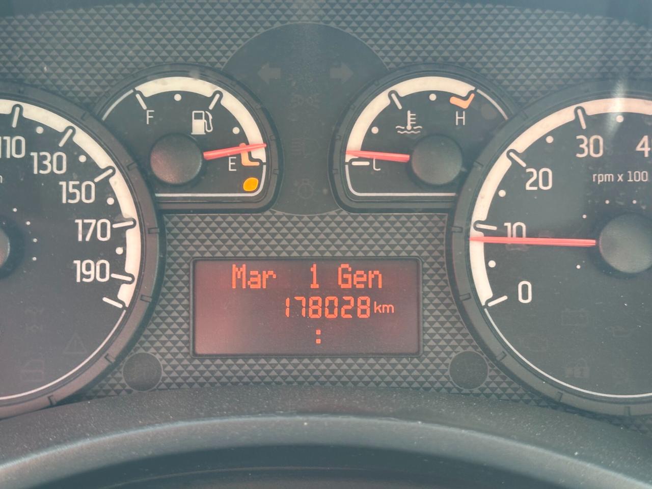 Fiat Panda 1.3 MJT 16V DPF 4x4 Climbing