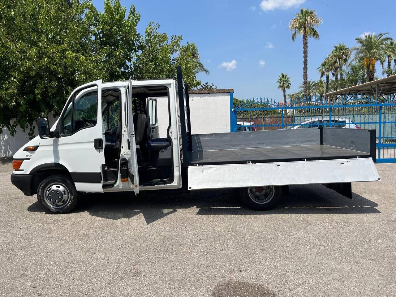 Iveco Daily 35 c 9-2.8 tdi-doppia cab.cass fisso-2003
