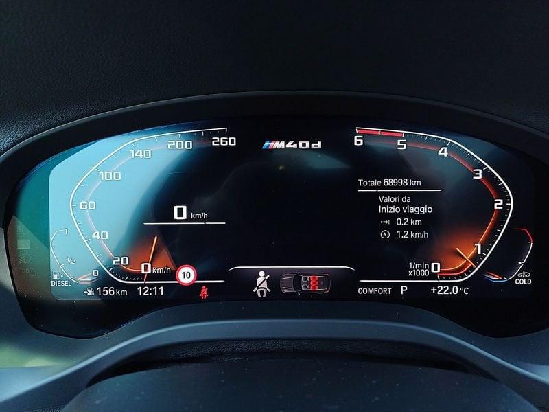 BMW X3 xdrive M40d mhev 48v auto