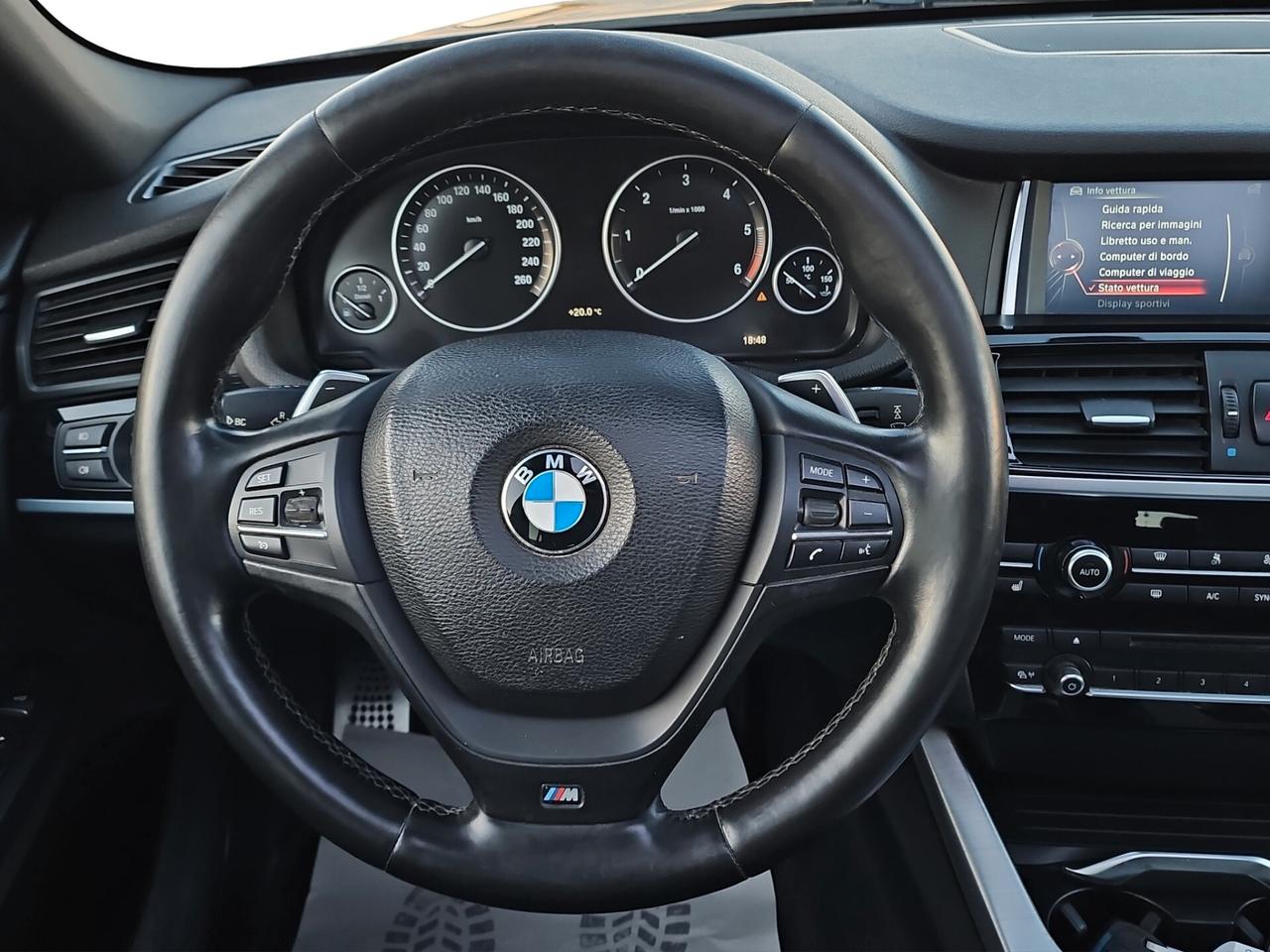 Bmw X4 xDrive20d Msport TETTO FULL