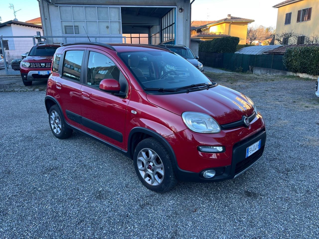 Fiat Panda 1.3 MJT 95 CV S&S 4x4 K-Way