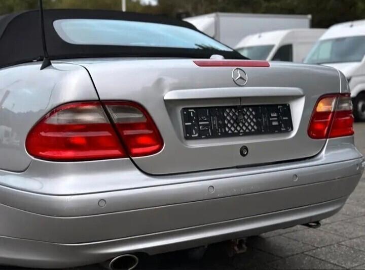 Mercedes-benz CLK 200 Kompr. cat Cabrio Avantgarde