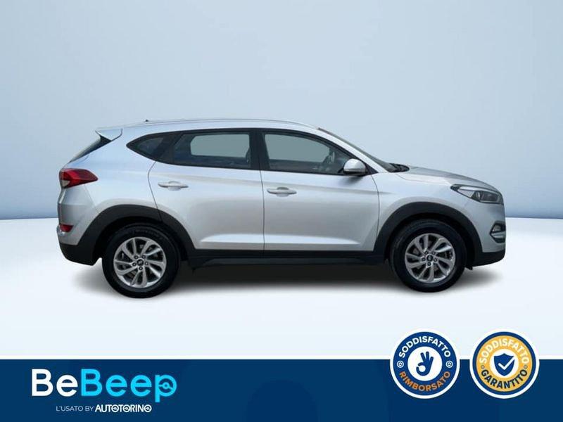 Hyundai Tucson 1.7 CRDI COMFORT 2WD 115CV