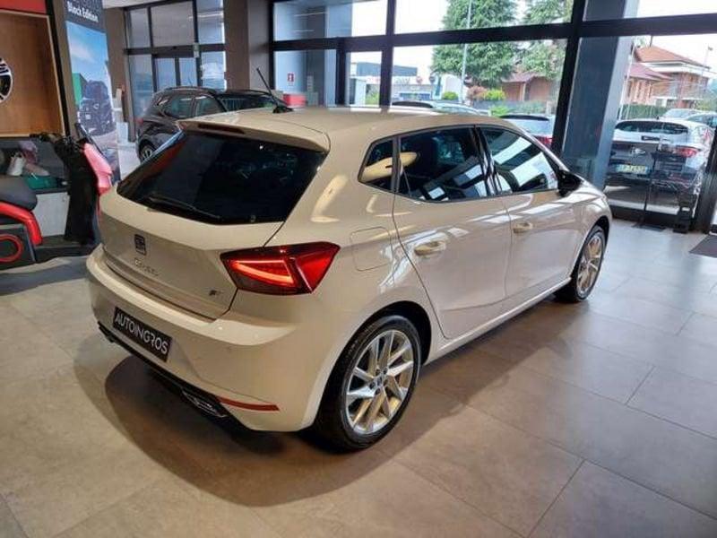 Seat Ibiza 1.0 ecotsi FR 95cv NUOVA DA IMMATRICOLARE