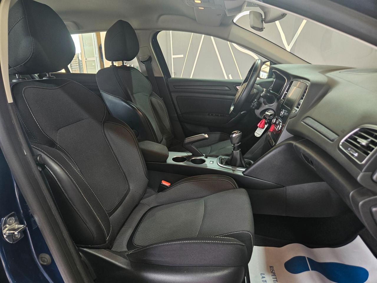 Renault Megane Sporter 1.5 blue dci Intens