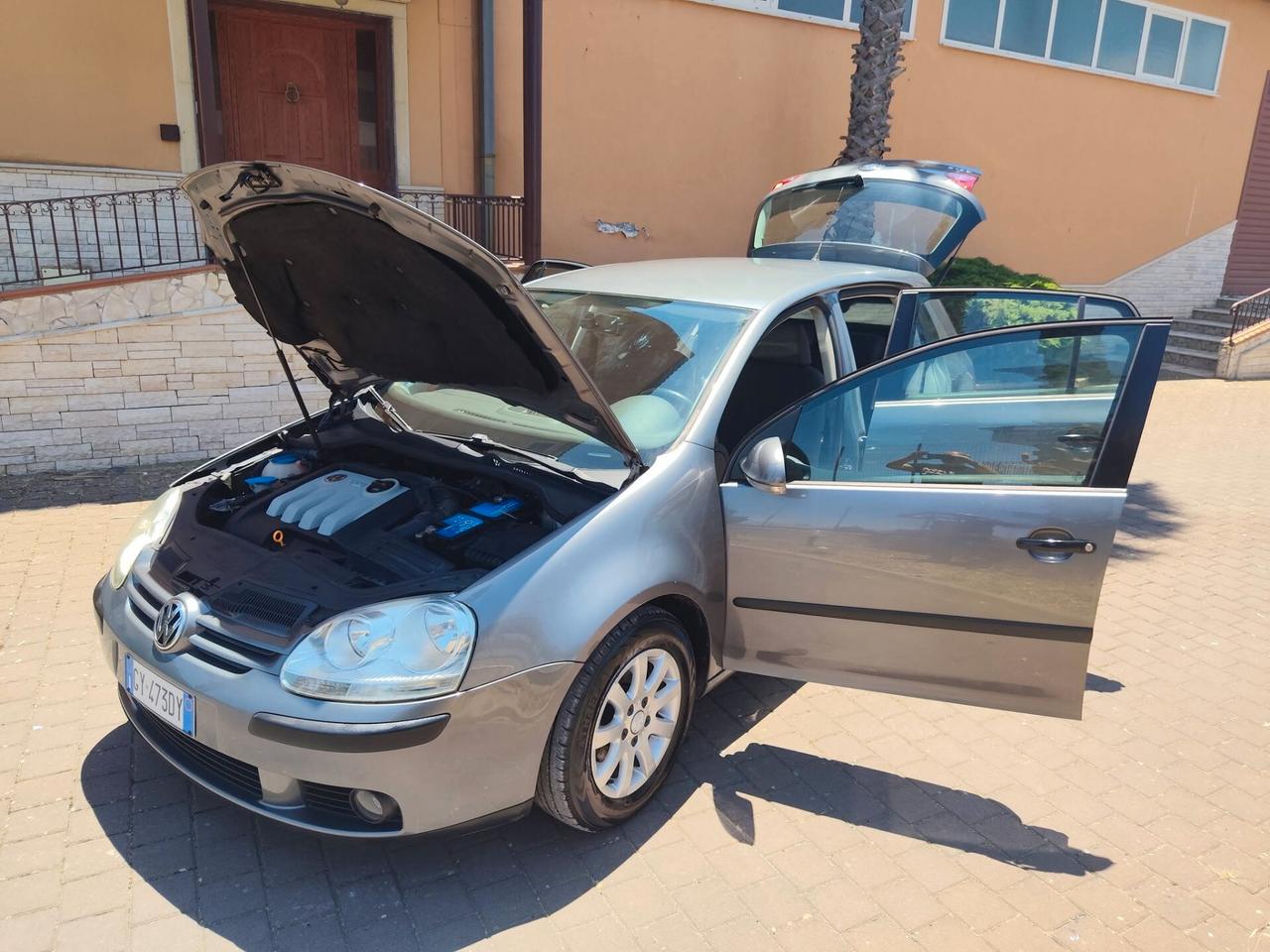 Volkswagen Golf 1.9 TDI 5p. Comfortline