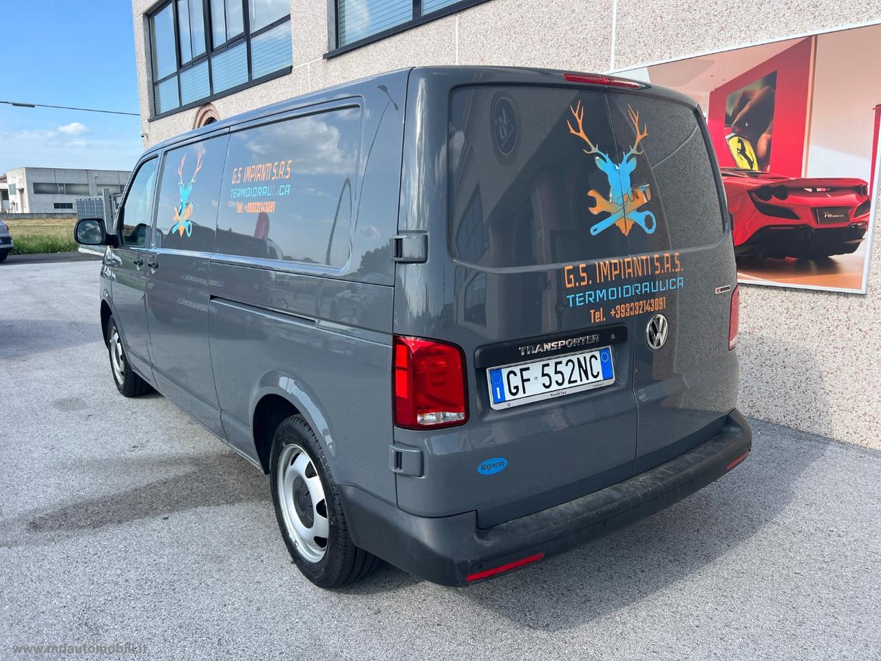 Transporter 2.0TDI 150 4M. PL Furg.