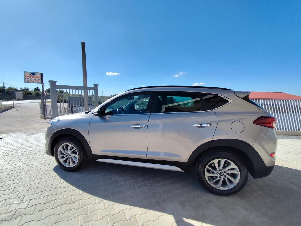 Hyundai Tucson 1.7 CRDi XPossible