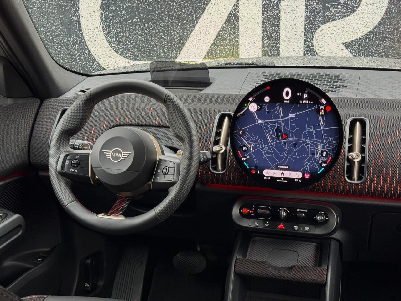 Mini John Cooper Works Countryman 2.0 D 48V JCW 163CV TETTO
