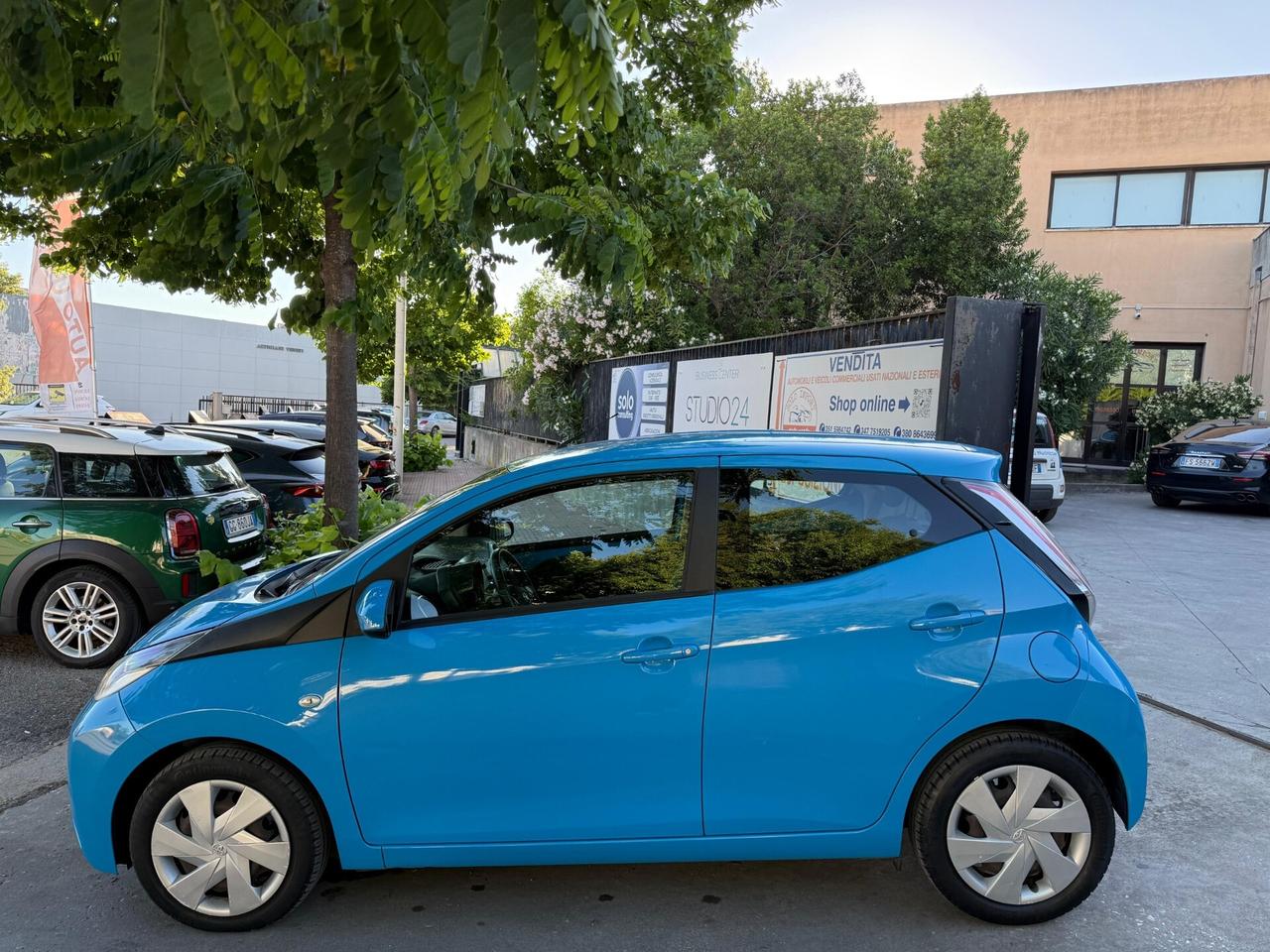 Toyota Aygo' 1.0 KM.28.000! X Play