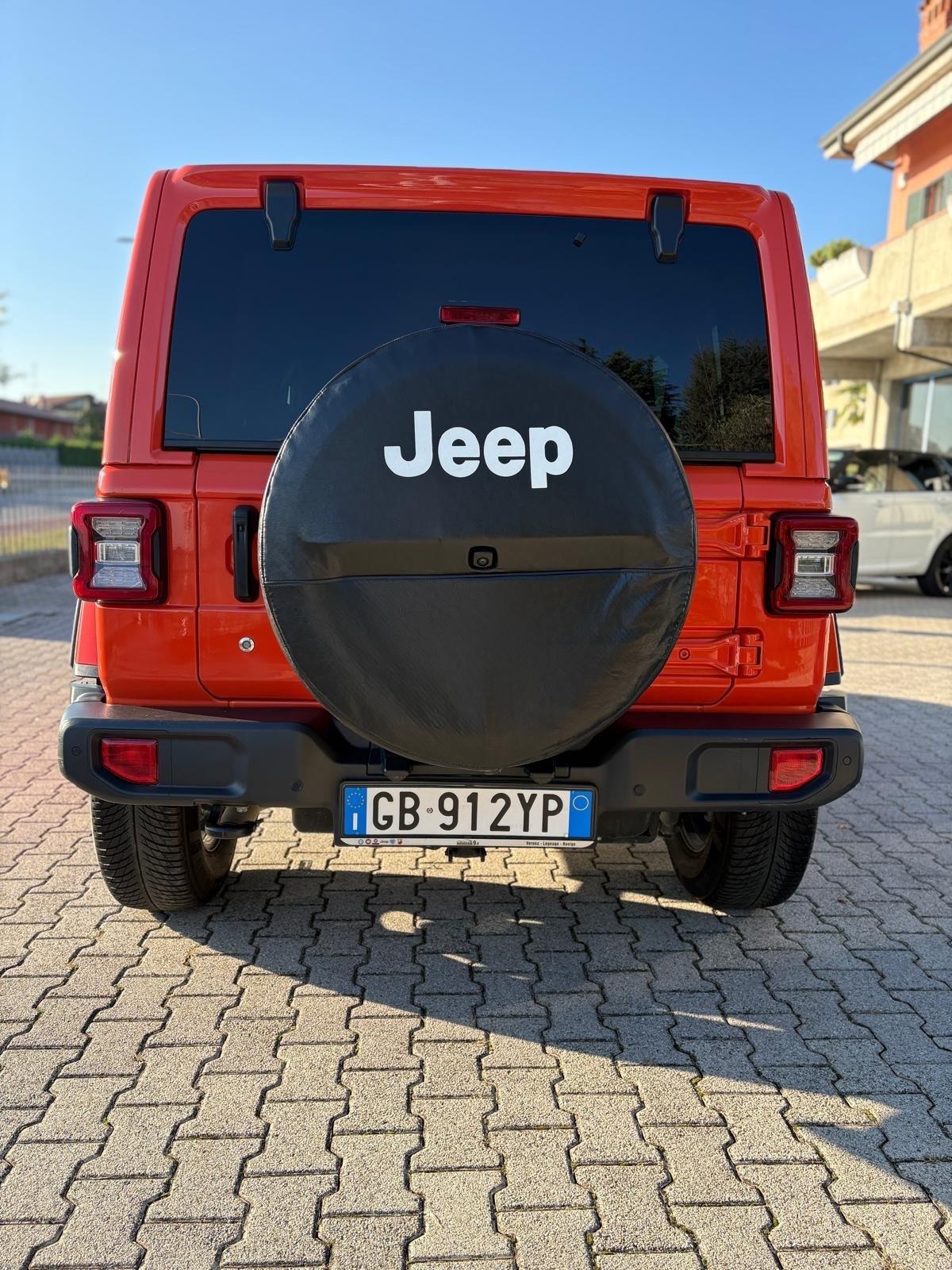 Jeep Wrangler Unlimited 2.2 Mjt II Sahara