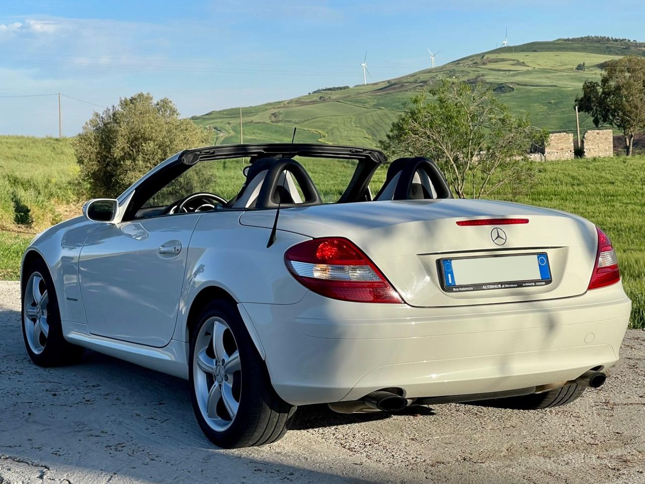 Mercedes-benz SLK 200 Kompressor Cabrio