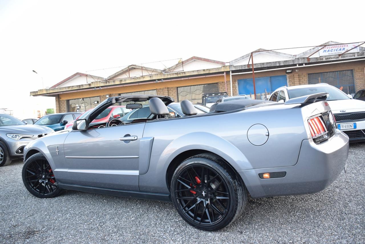 Ford Mustang GT - CABRIO 4.0 213CV GPL AUTOM. PELLE CRUISE BT CAM