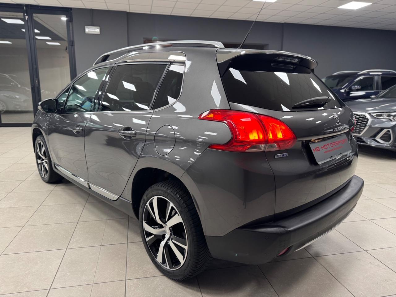 Peugeot 2008 BlueHDi 120 S&S Allure