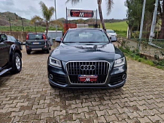 Audi q5 anno 2015 2.0 tdi 177 cv 4x4