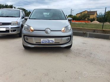Volkswagen up! 1.0 5p. ECO/UP BENZINA / METANO BlueMotion Technology CLIMA CERCHI MULTIF.