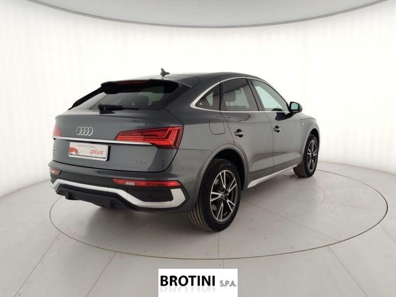 Audi Q5 Sportback 40 TDI S Line Plus quattro S tronic