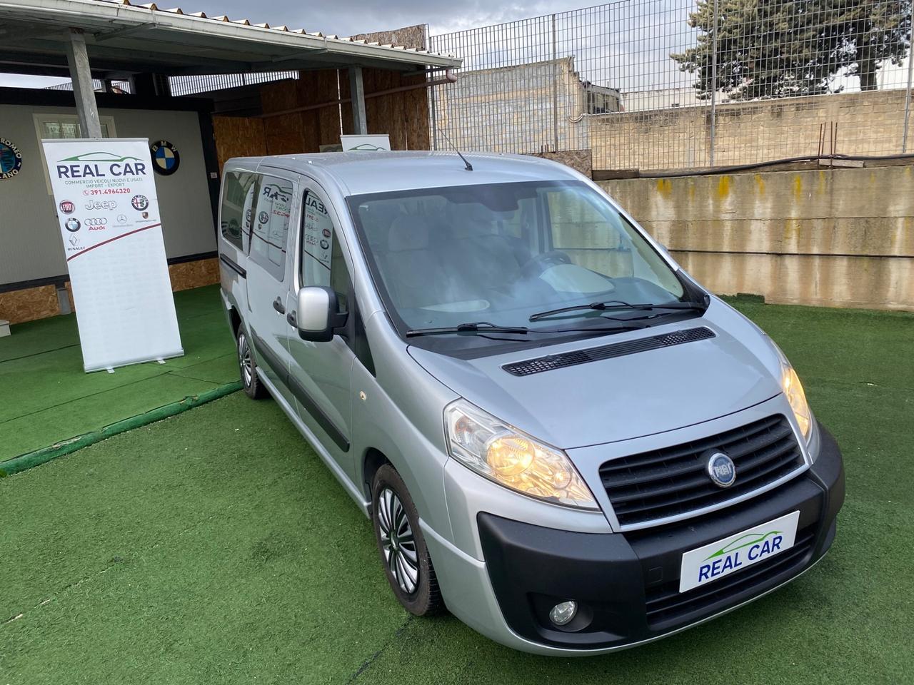 Fiat Scudo 9 Posti 2.0 MJT Panorama