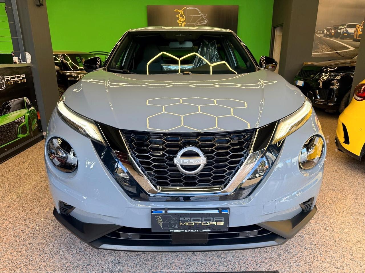 Nissan Juke 1.0 DIG-T 114 CV Tekna