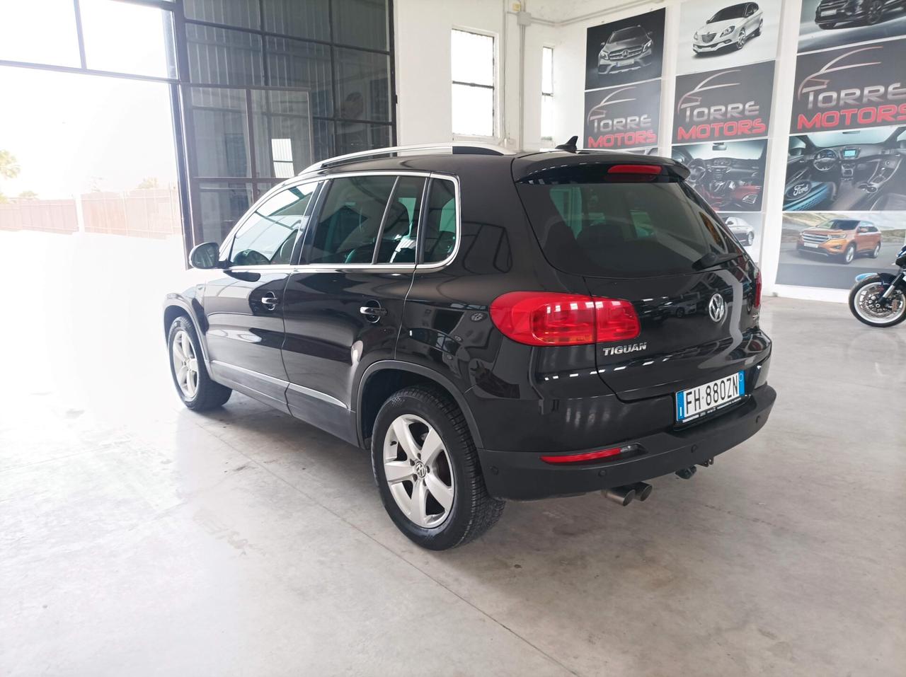 Volkswagen Tiguan 2.0 TDI Plus 140 CV Sport & Style BlueMotion Tech.