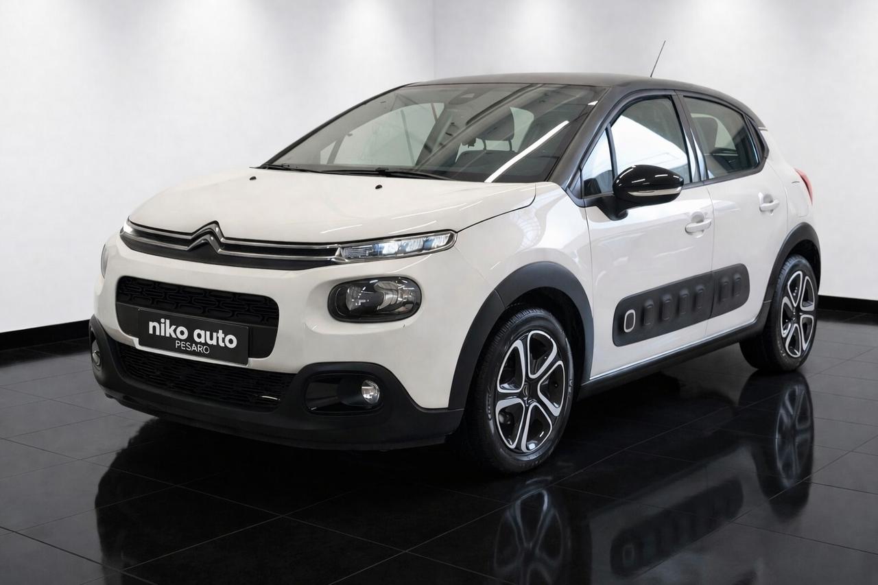 Citroen C3 PureTech 82 Shine NAVI TEL BICOLORE NEOPATENTATI CAMERA